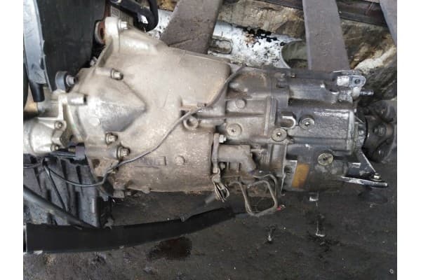 Transmisión BMW M47 E46 2.0D usado 3