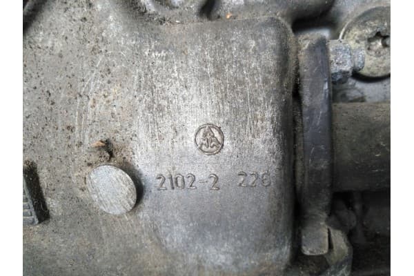Transmisión BMW M47 E46 2.0D usado 6