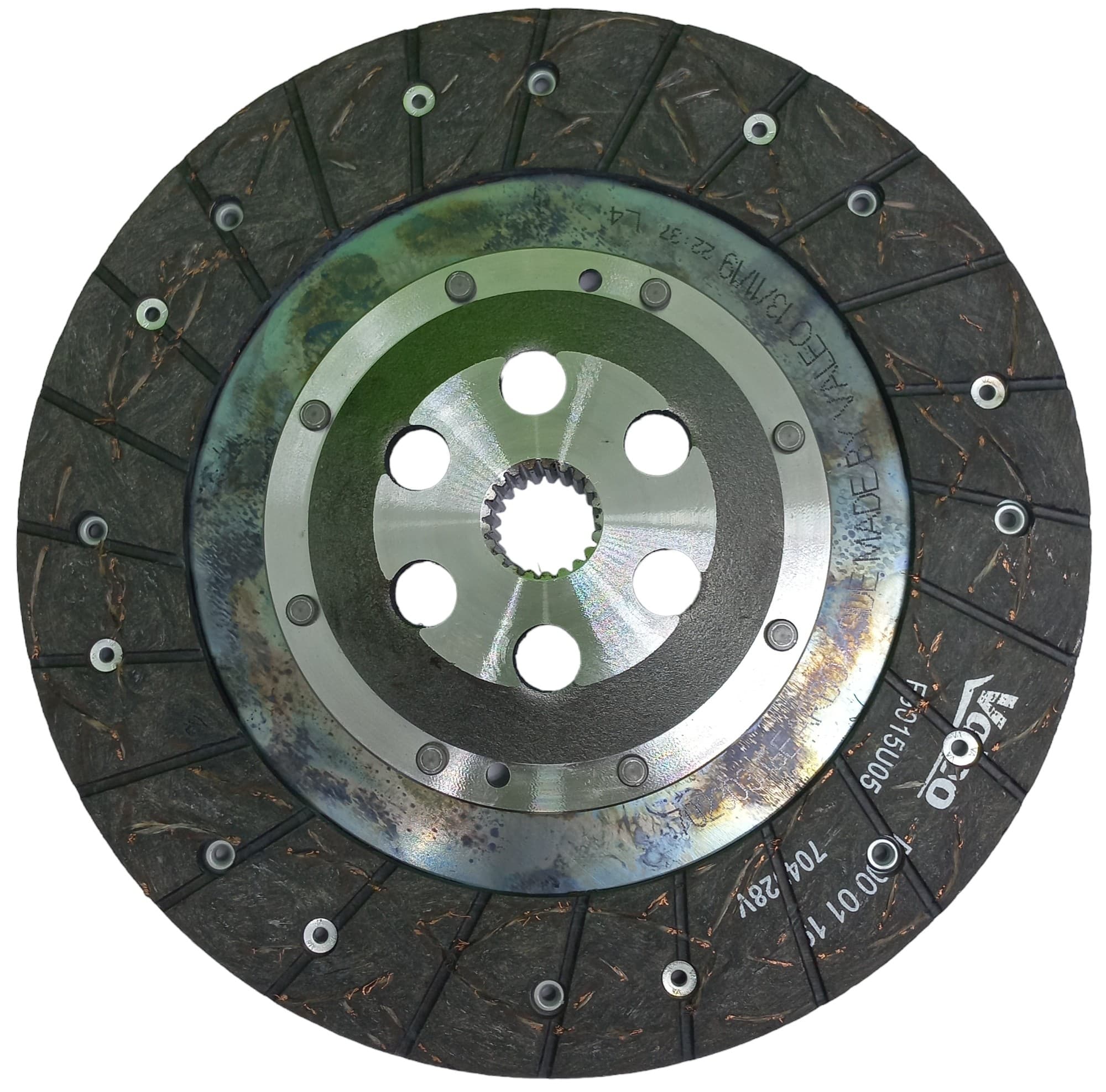 Valeo 834533 Juego de embrague nuevo 5