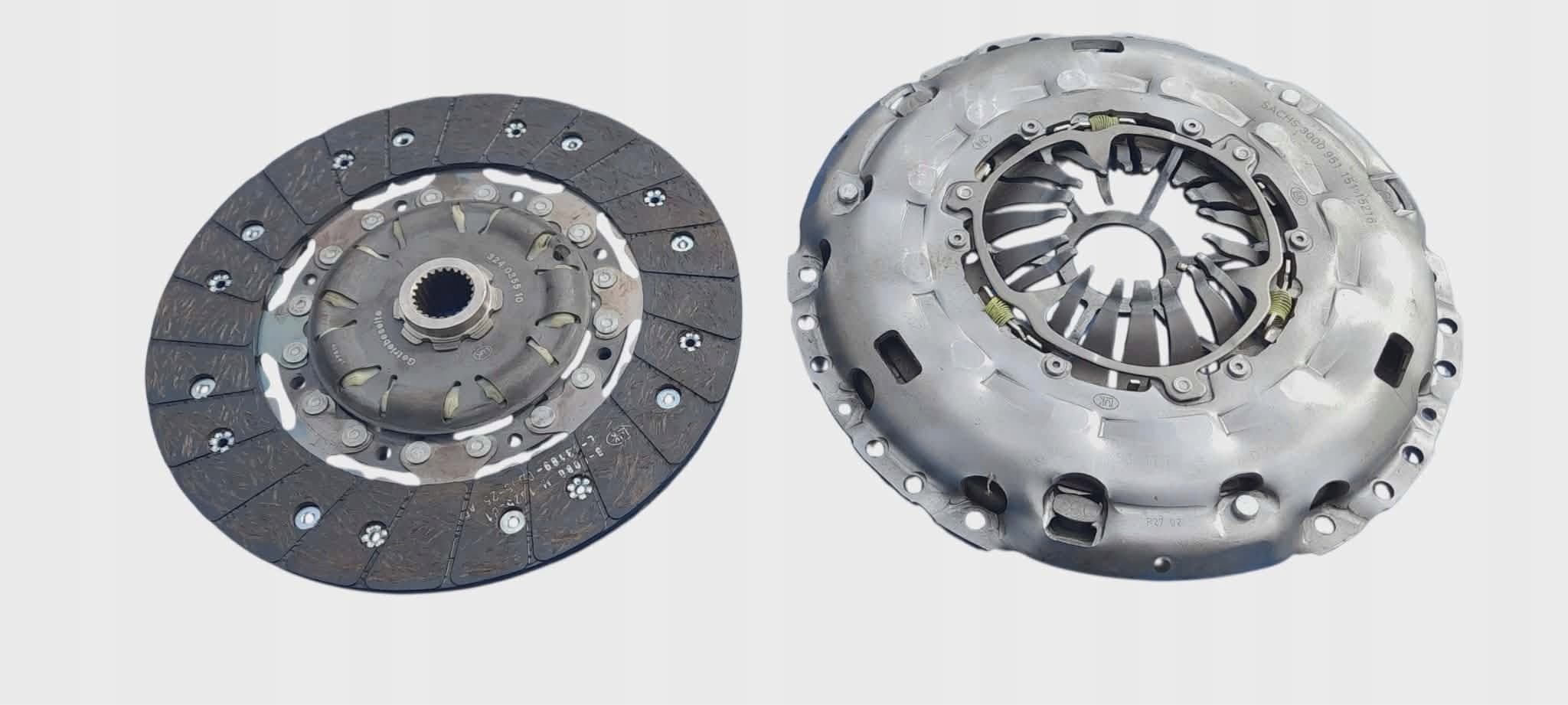 Kit de embrague Sachs 3000 951 151 nuevo