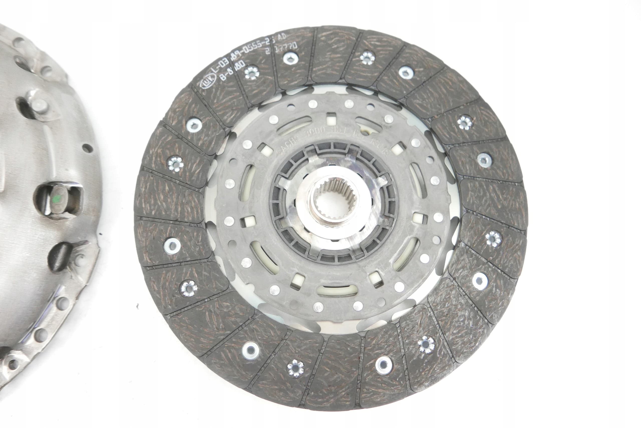 Kit de embrague Sachs 3000 951 151 nuevo 8