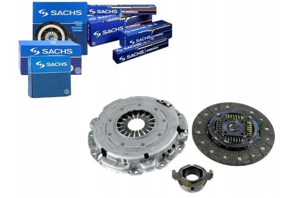 Sachs 3000 950 631 Juego de embrague usado 6