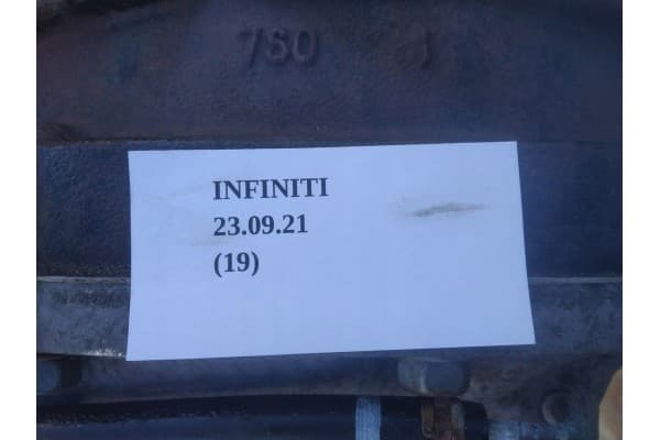 Diferencial Infiniti QX70 FX30 FX35 FX37 50 usado 5