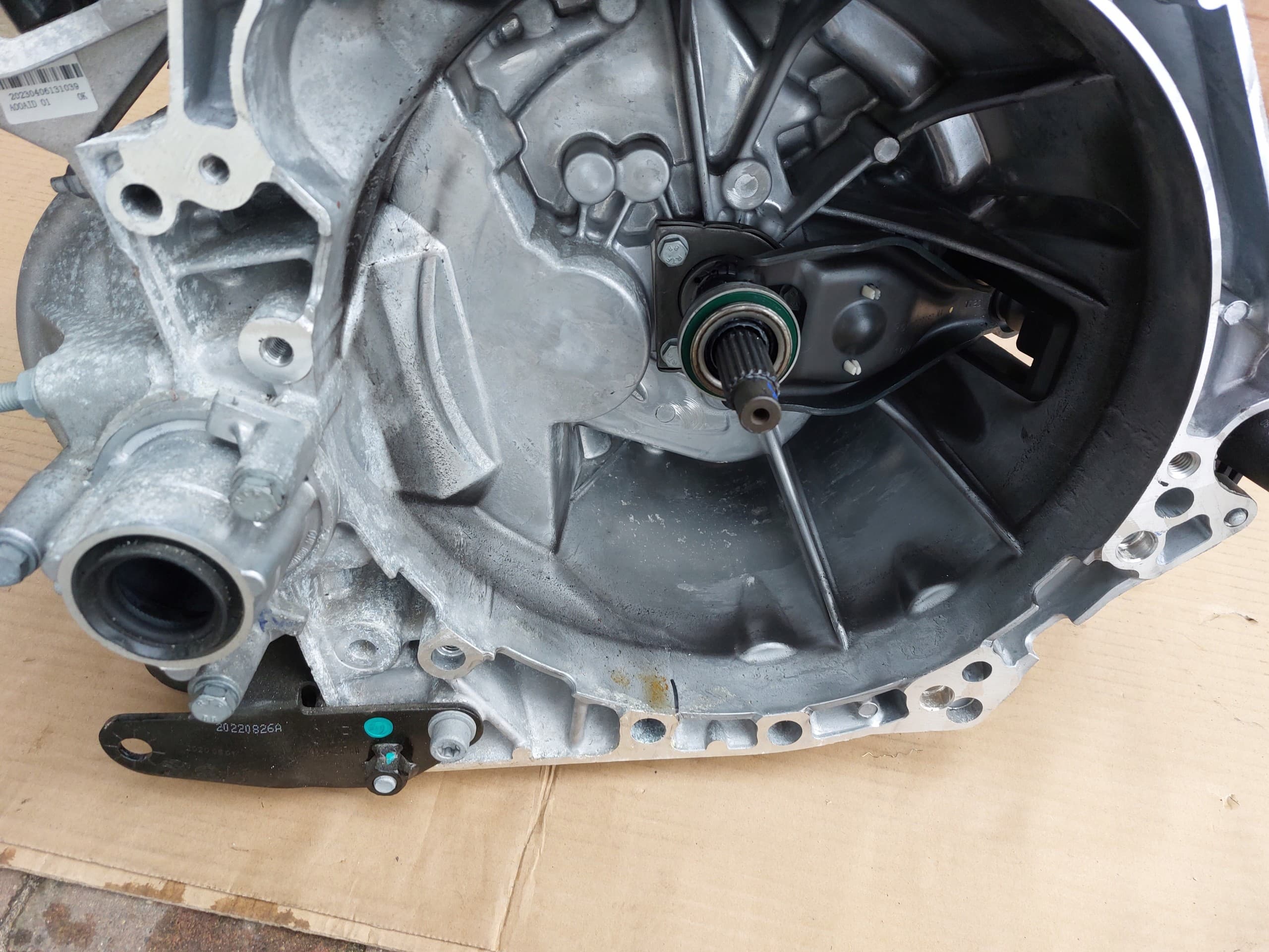Caja de Cambios Opel Corsa F 1.2 Thp Manual 20XJ05 usado 2