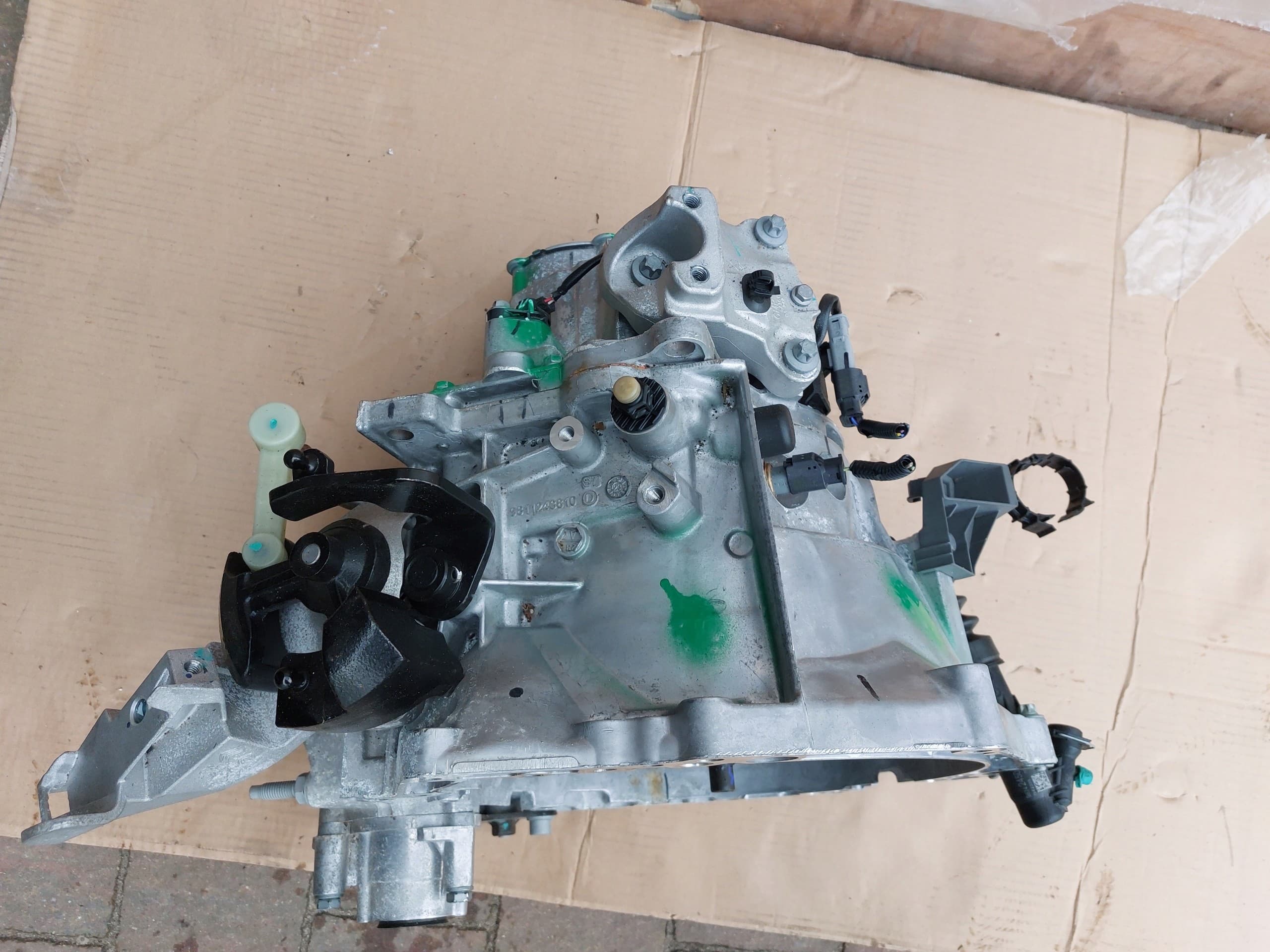 Caja de Cambios Opel Corsa F 1.2 Thp Manual 20XJ05 usado 3