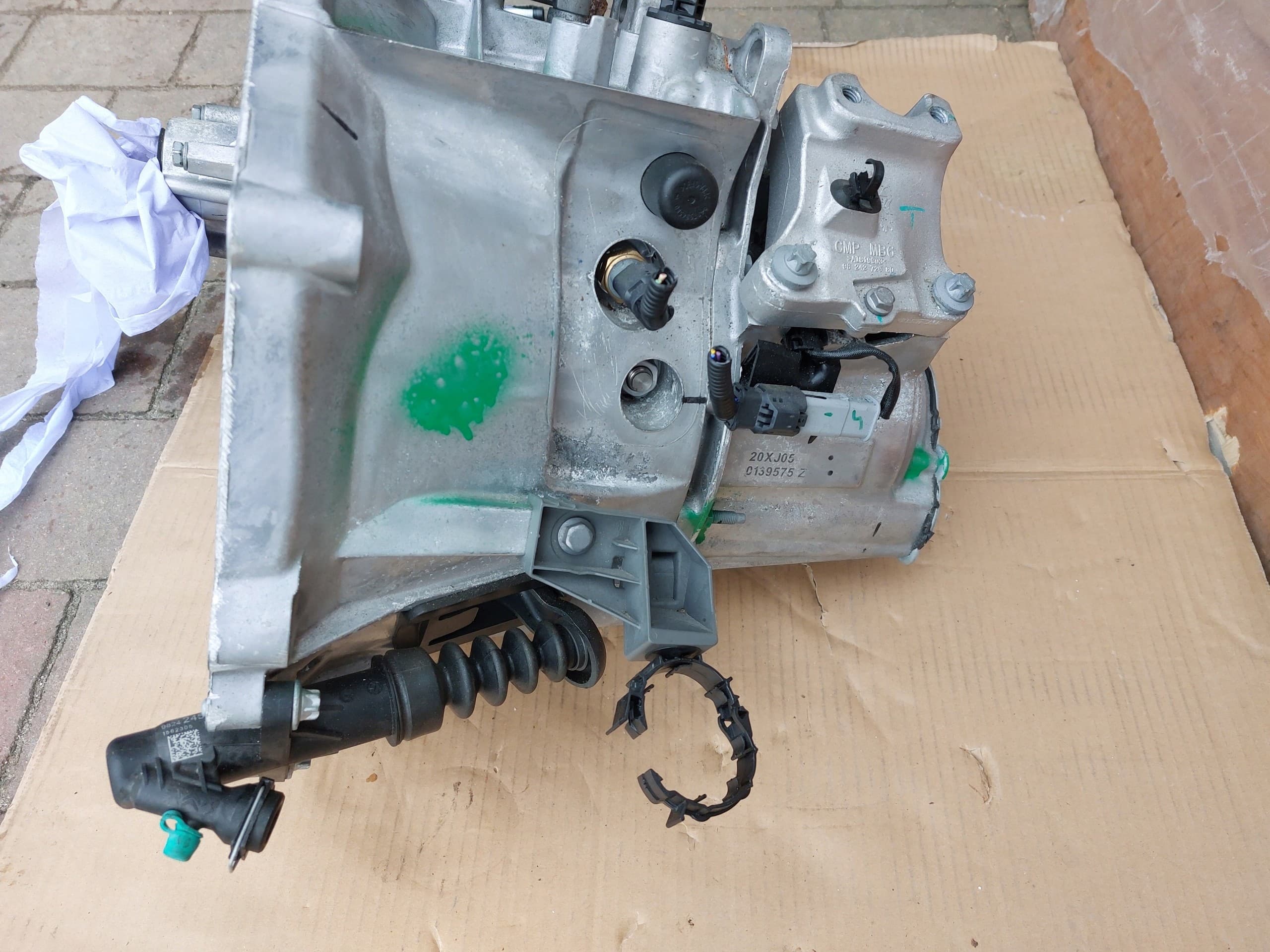 Caja de Cambios Opel Corsa F 1.2 Thp Manual 20XJ05 usado 5