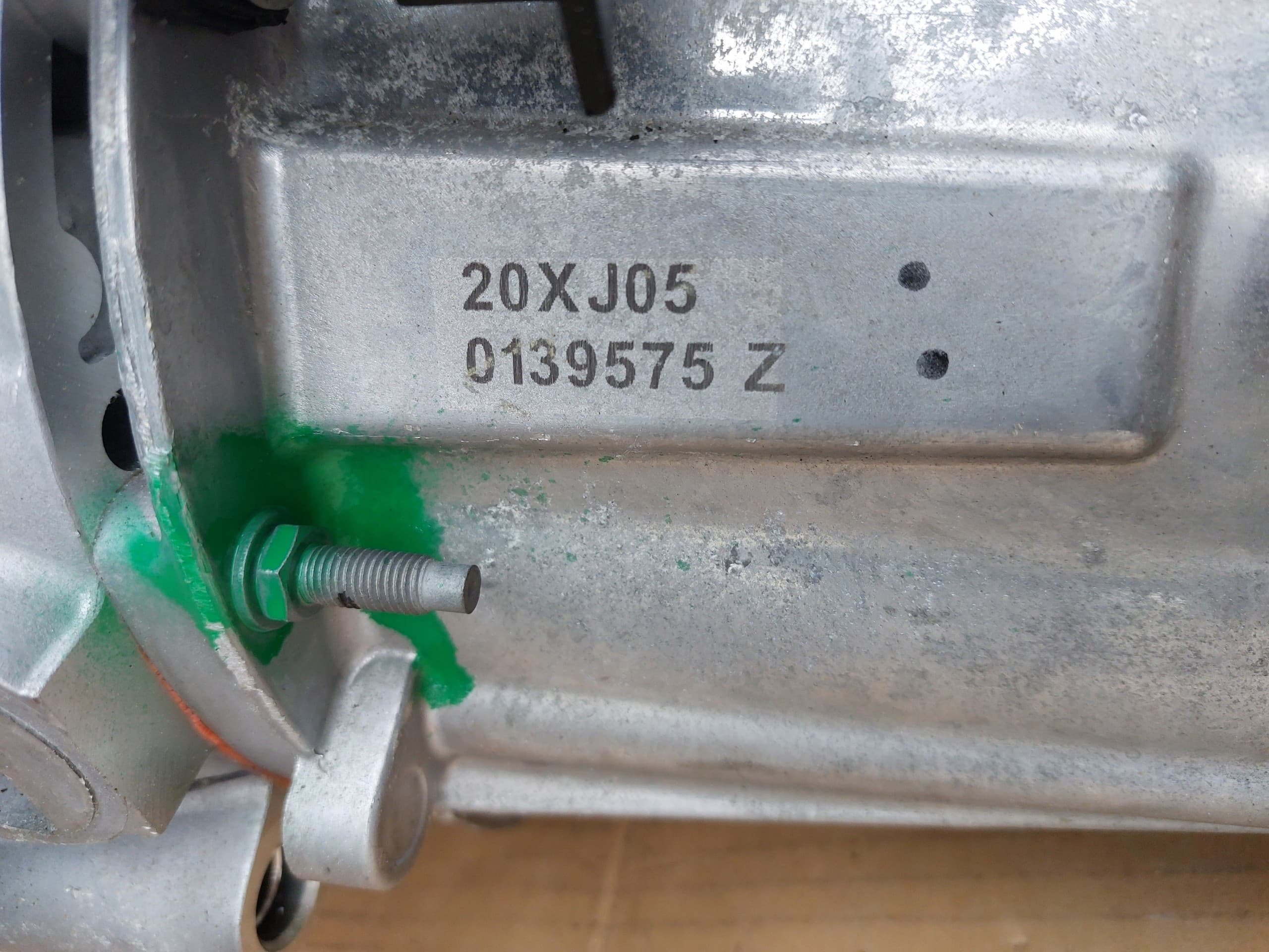 Caja de Cambios Opel Corsa F 1.2 Thp Manual 20XJ05 usado 8