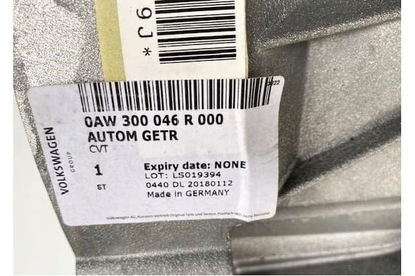 Transmisión Automática 0AW Nueva para Audi 5