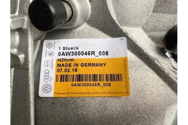 Transmisión Automática 0AW Nueva para Audi 6