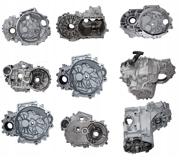 Carcasa de caja de cambios Ford 1.4 8A6R7002CA nuevo