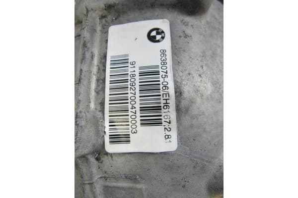 Puente diferencial trasero BMW 7 G11 G12 2.81 usado 6