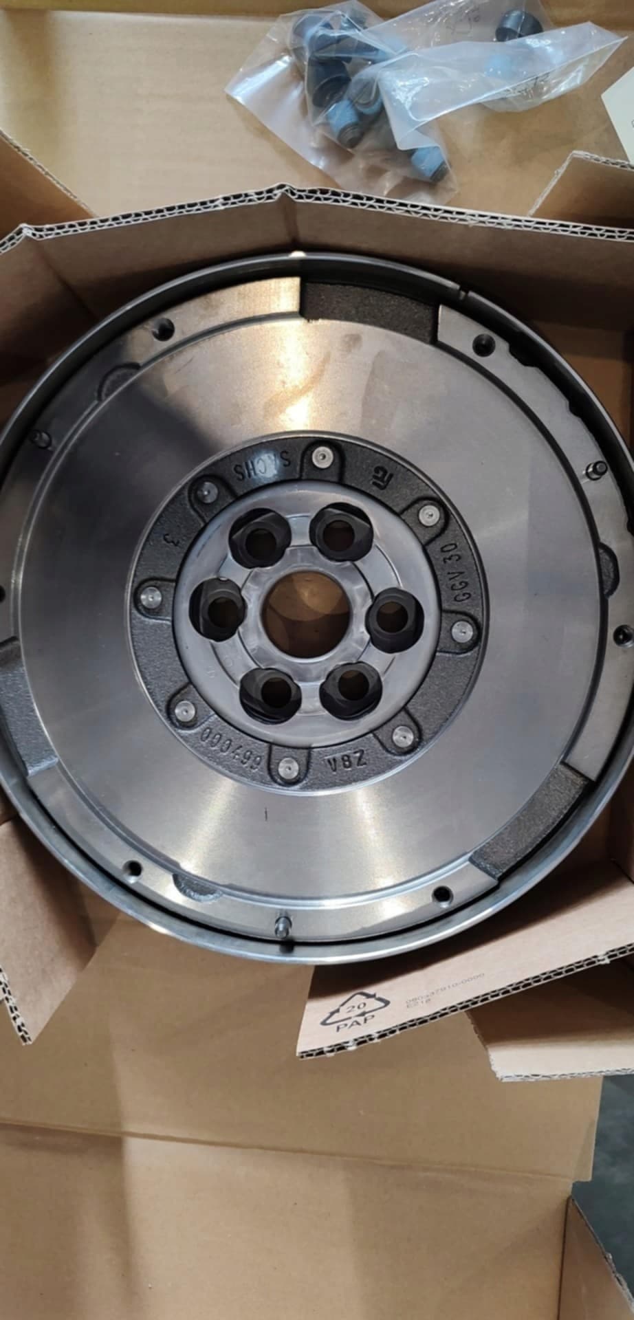 Volante bimasa Sachs 2294 001 546 nuevo 4