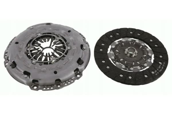 Juego de embrague Sachs 3000 950 968 para Ford usado