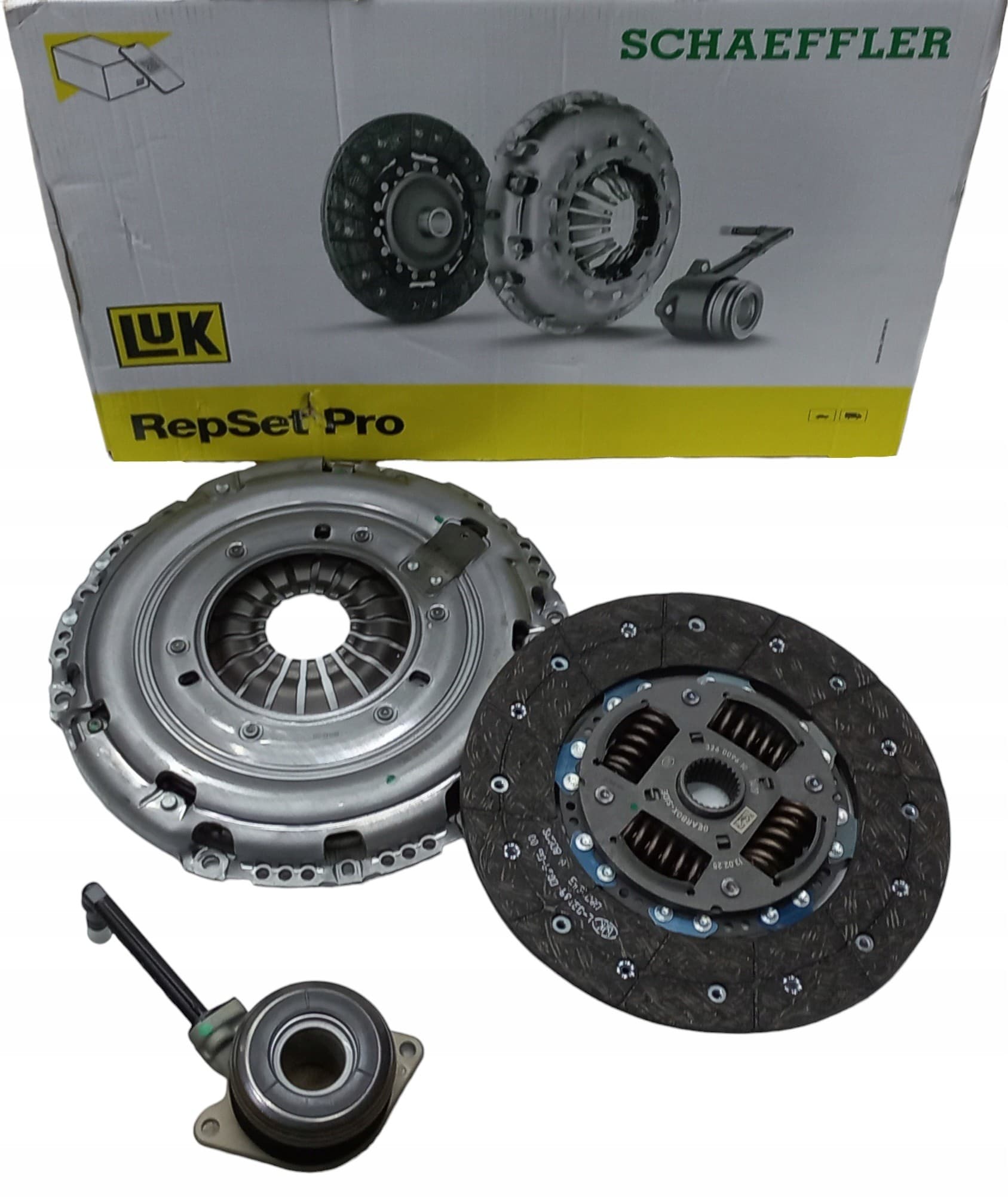 Schaeffler LuK 626 3150 33 Juego de embragues nuevo