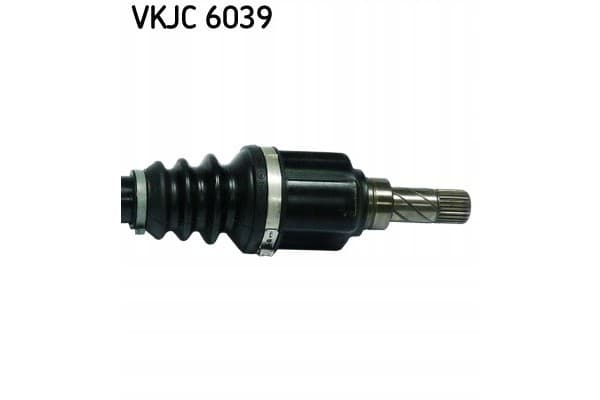 Skf Vkjc 6039 Semi Eje de Transmisión usado 4