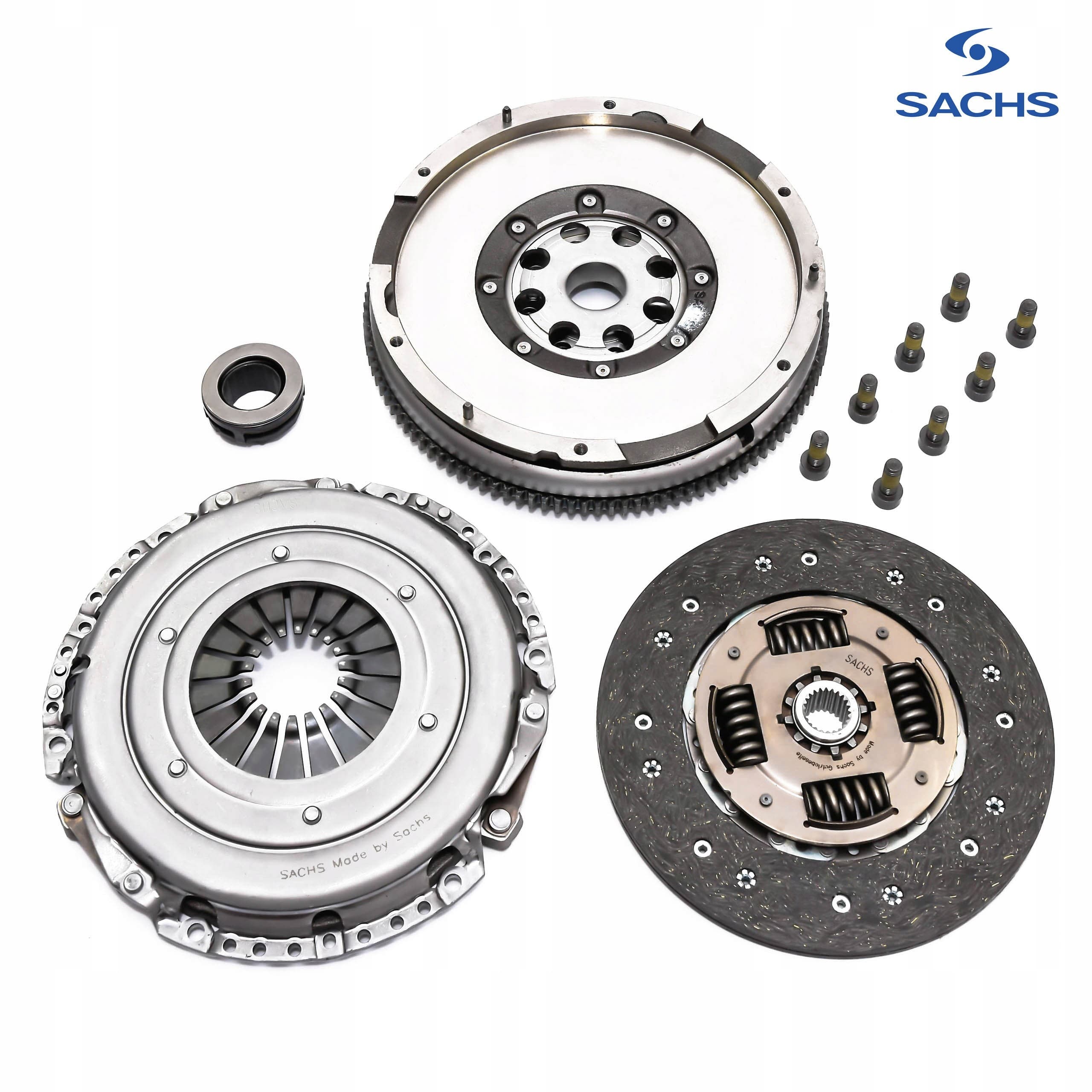 Juego de embrague Sachs 2290 601 166 con volante bimasa nuevo 8