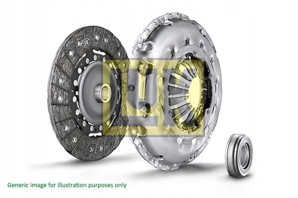 Schaeffler LuK 623 3734 00 Juego de embragues nuevo 9