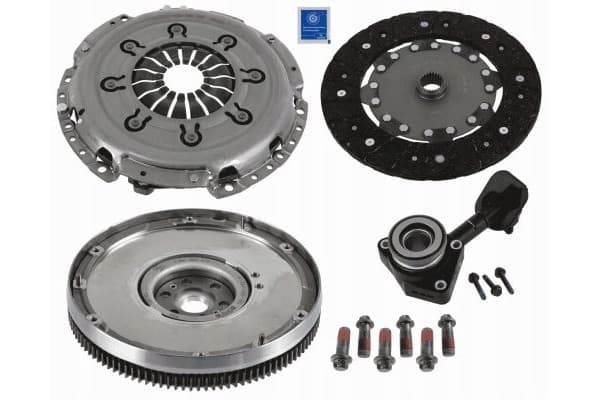 Sachs 2290 601 187 Juego de acoplamientos usado