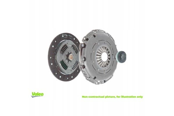 Valeo 828581 Juego de embragues usado 2