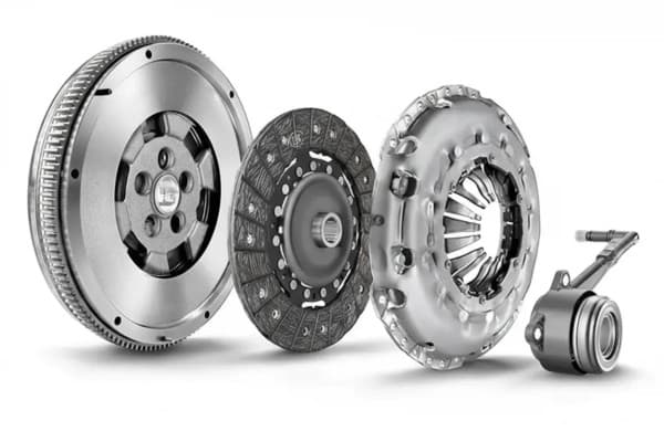 Kit de Embrague LuK RepSet Dmf 600 0295 00 usado
