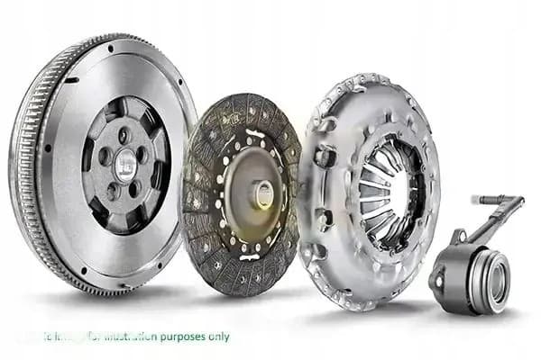 Kit de Embrague LuK RepSet Dmf 600 0295 00 usado 2