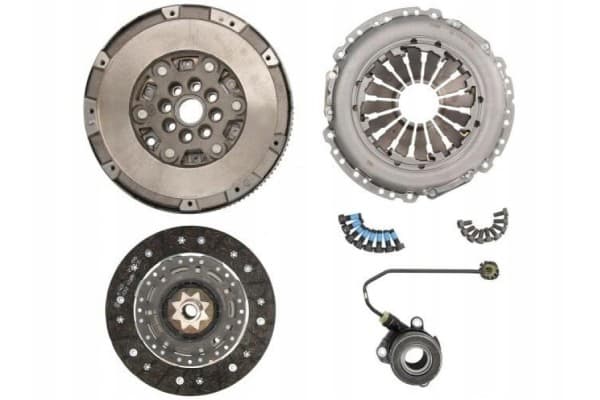 Schaeffler LuK 600 0168 00 Juego de embragues usado