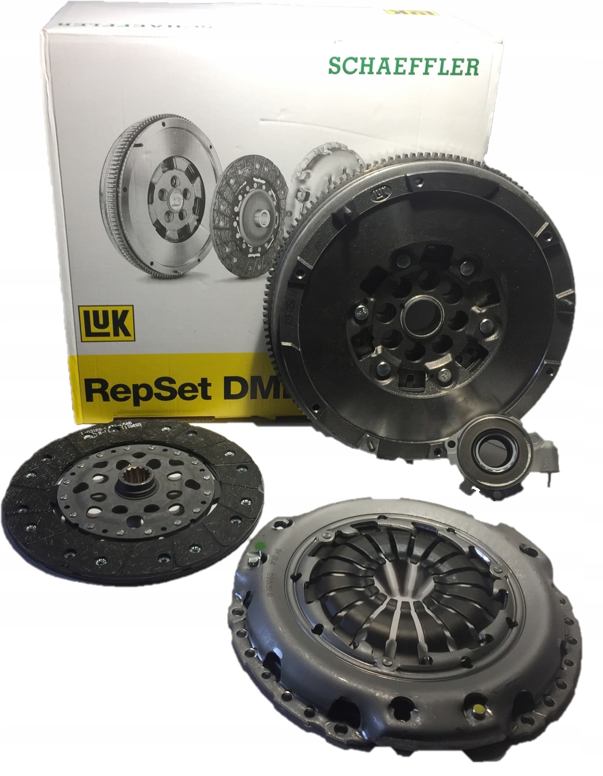 Schaeffler LuK 600 0168 00 Juego de embragues nuevo 11