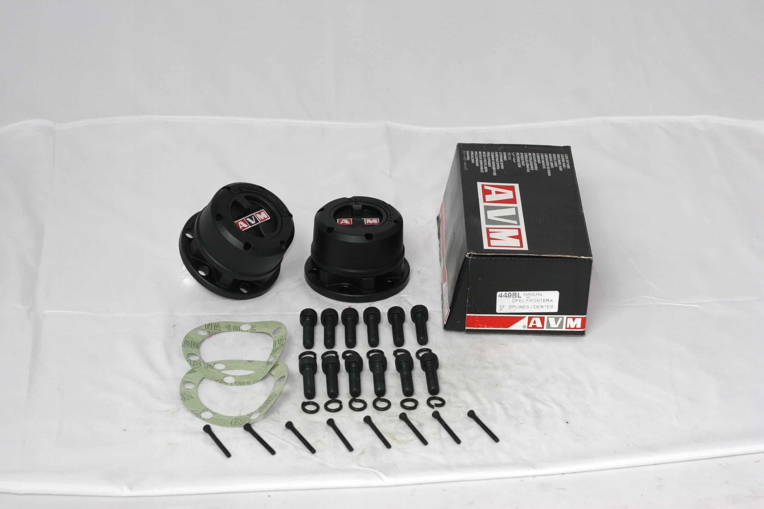 Acoplamiento de Cubo AVM449BL para Opel Frontera Trooper nuevo
