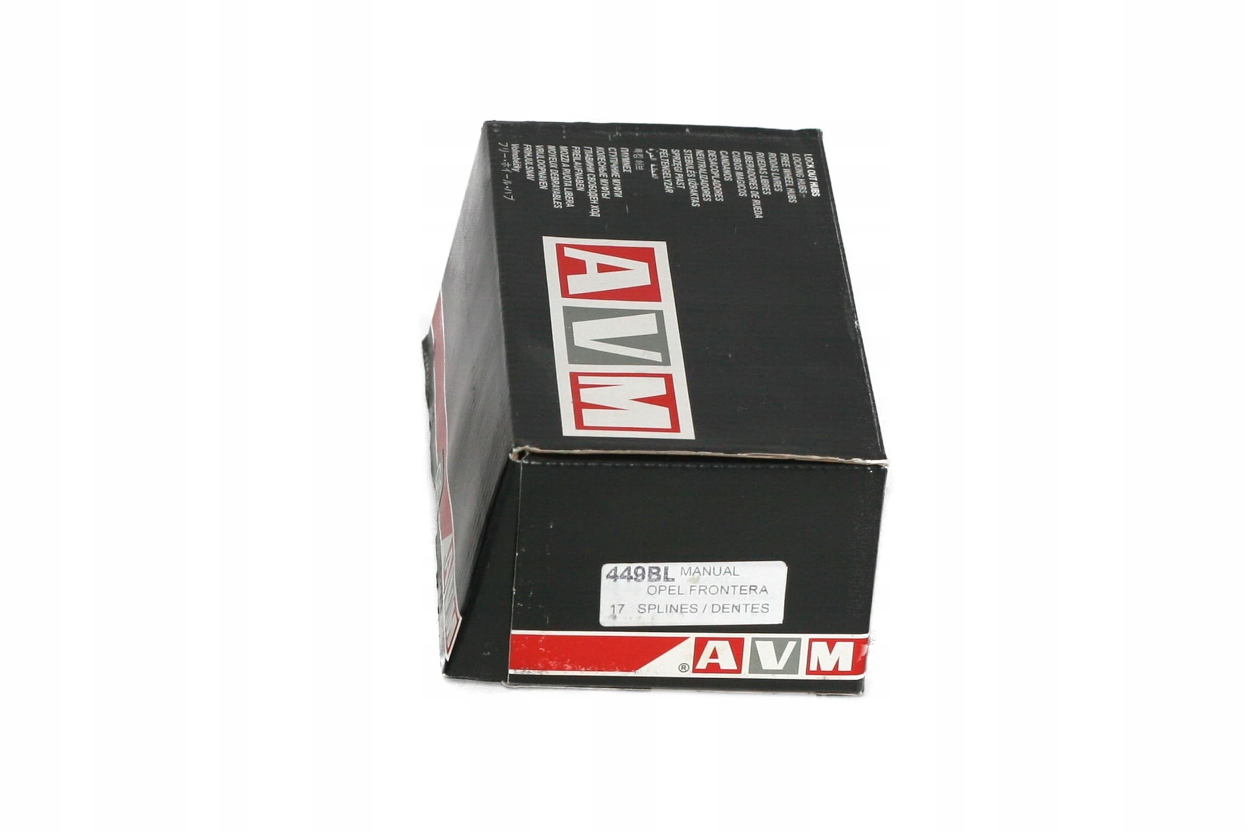 Acoplamiento de Cubo AVM449BL para Opel Frontera Trooper nuevo 2