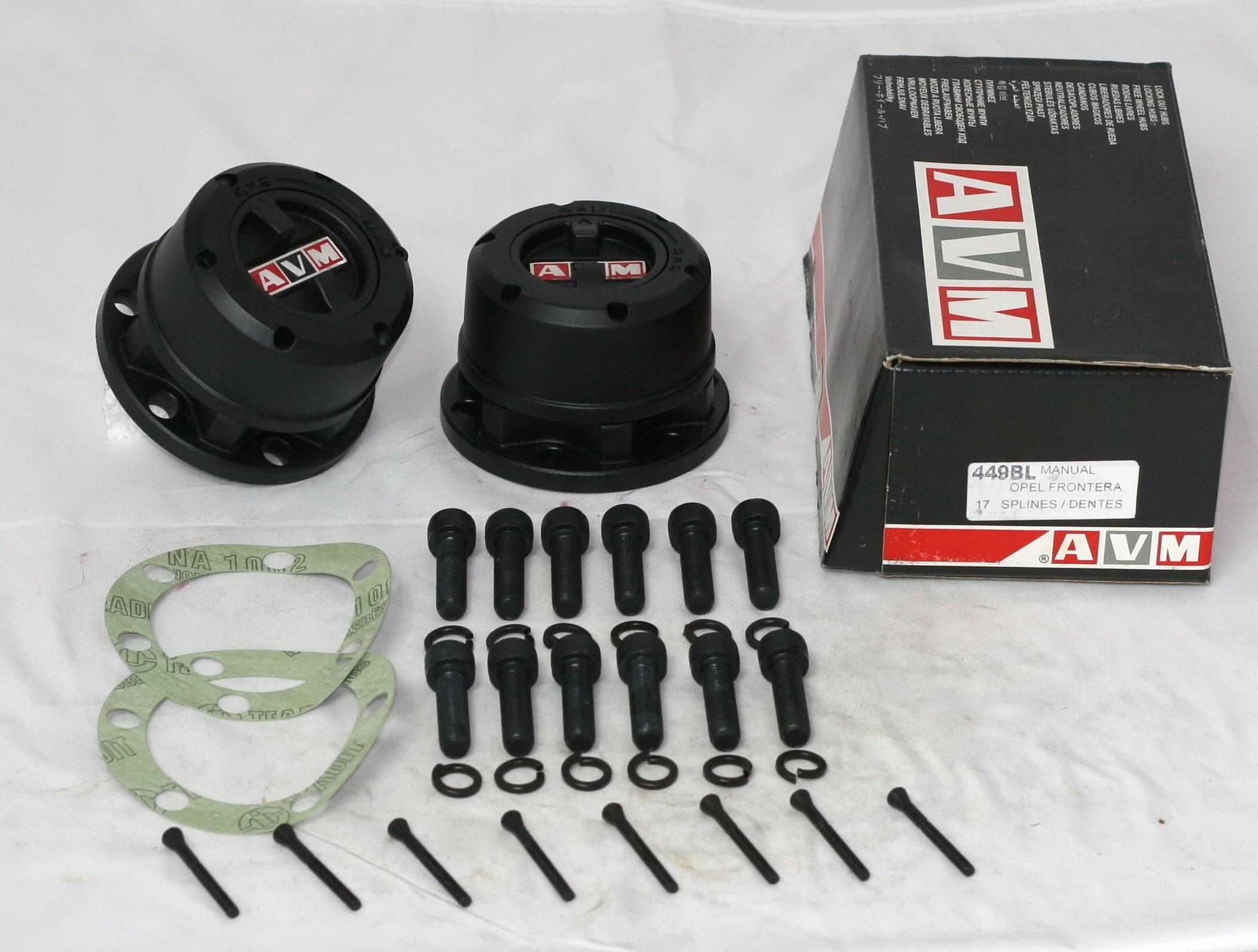 Acoplamiento de Cubo AVM449BL para Opel Frontera Trooper nuevo 3
