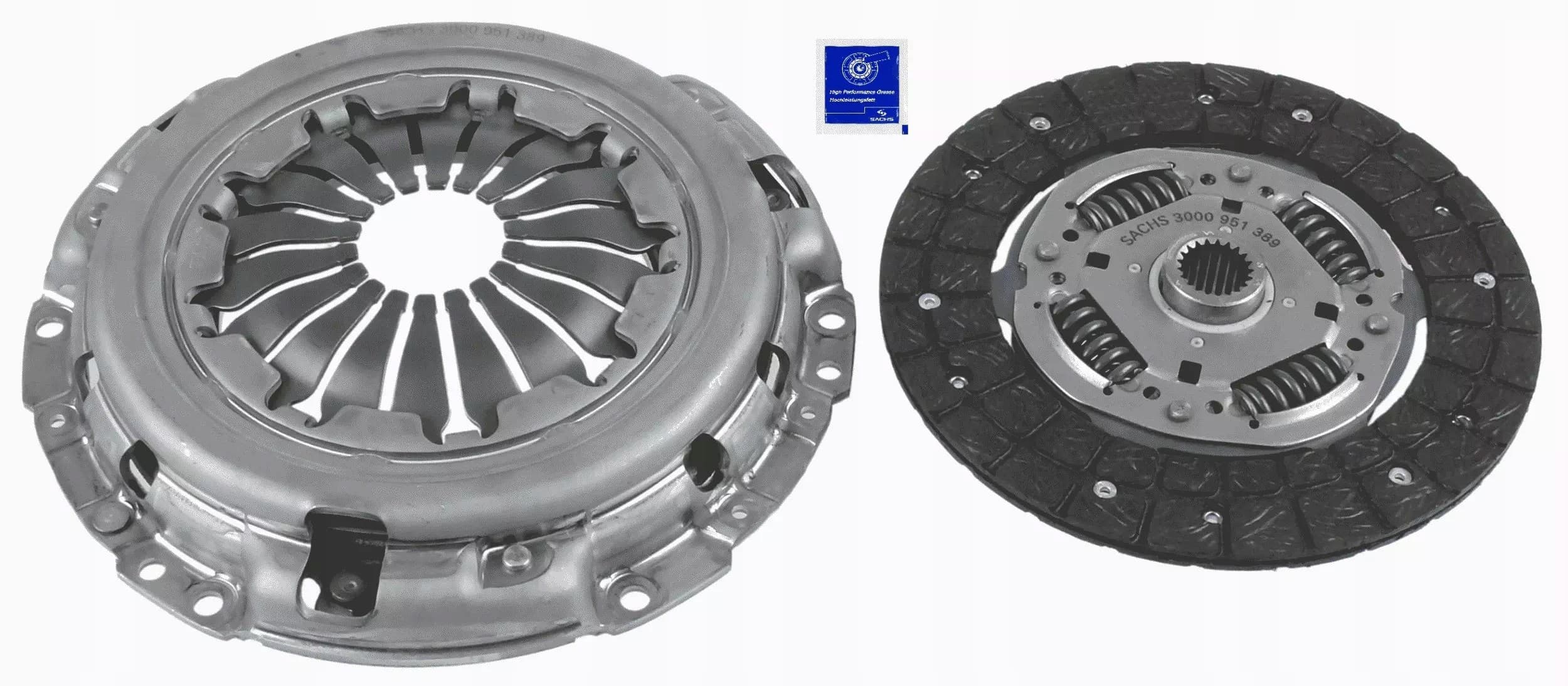 Sachs 3000 951 389 Juego de embragues para Toyota nuevo