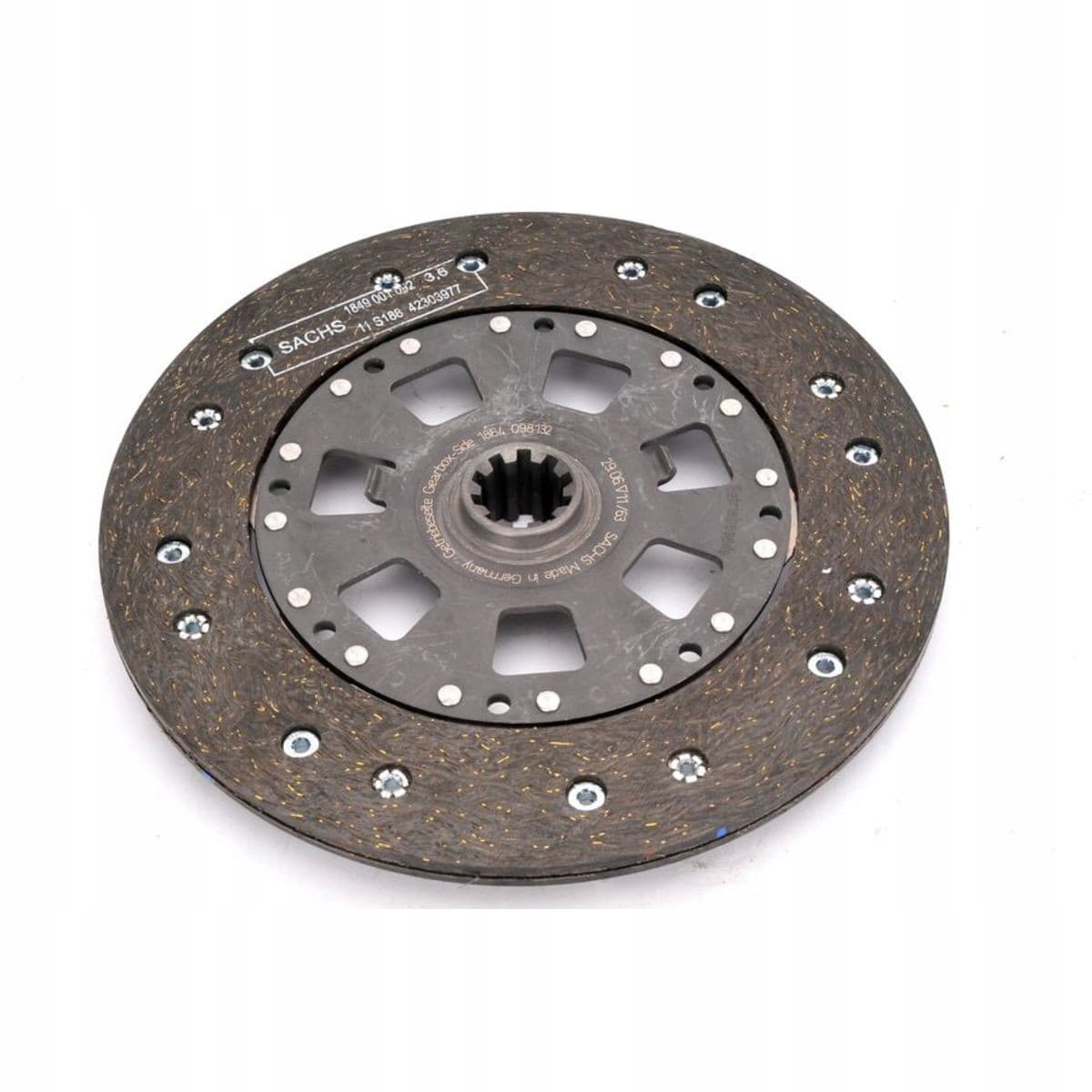 Juego de embrague Sachs 3000 207 001 para BMW E34 M30 nuevo 5