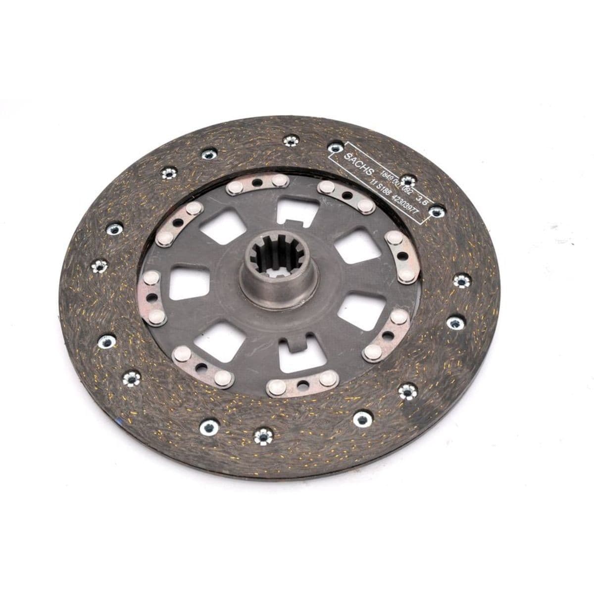 Juego de embrague Sachs 3000 207 001 para BMW E34 M30 nuevo 6
