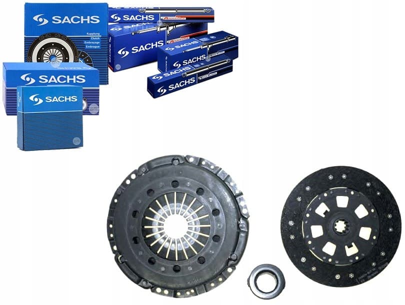 Juego de embrague Sachs 3000 207 001 para BMW E34 M30 nuevo 10