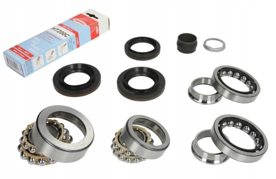 Rodamientos Dyfra para BMW E81 E87 E82 E88 116i 118i 120i nuevo