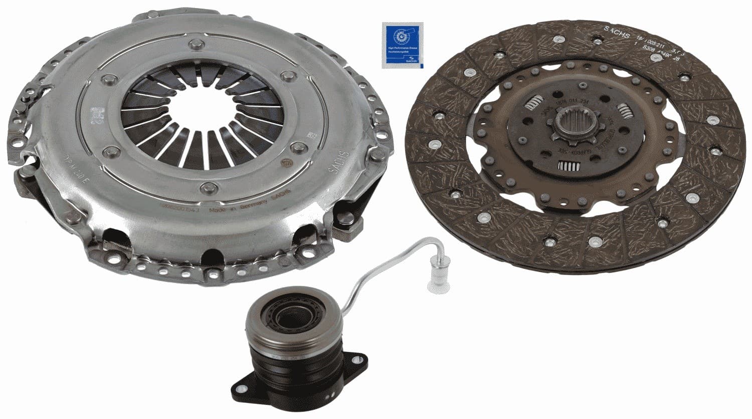 Sachs 3000 990 479 Juego de embrague nuevo