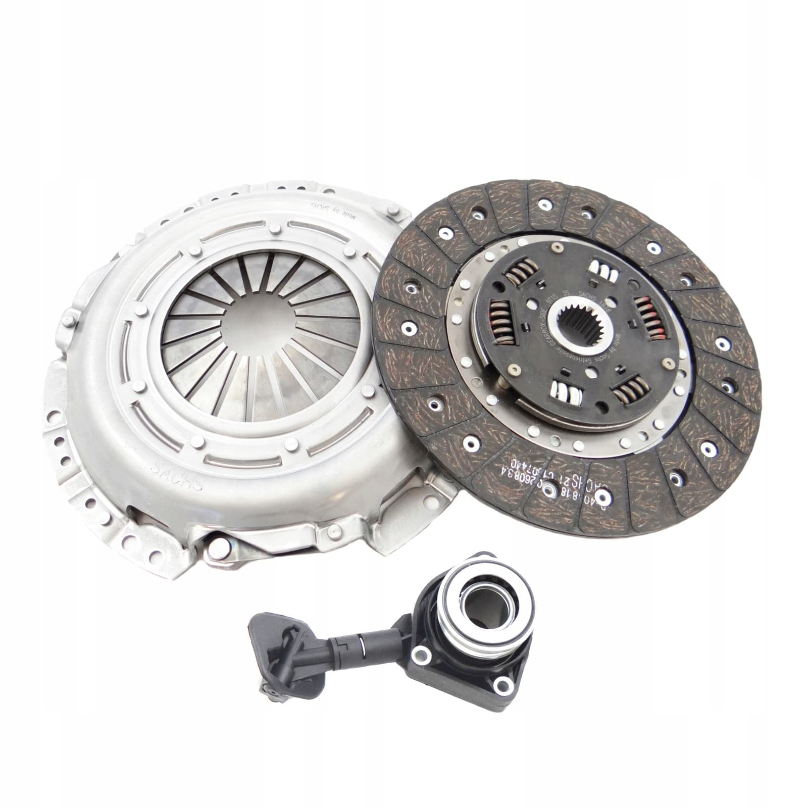 Sachs 3000 990 479 Juego de embrague nuevo 4