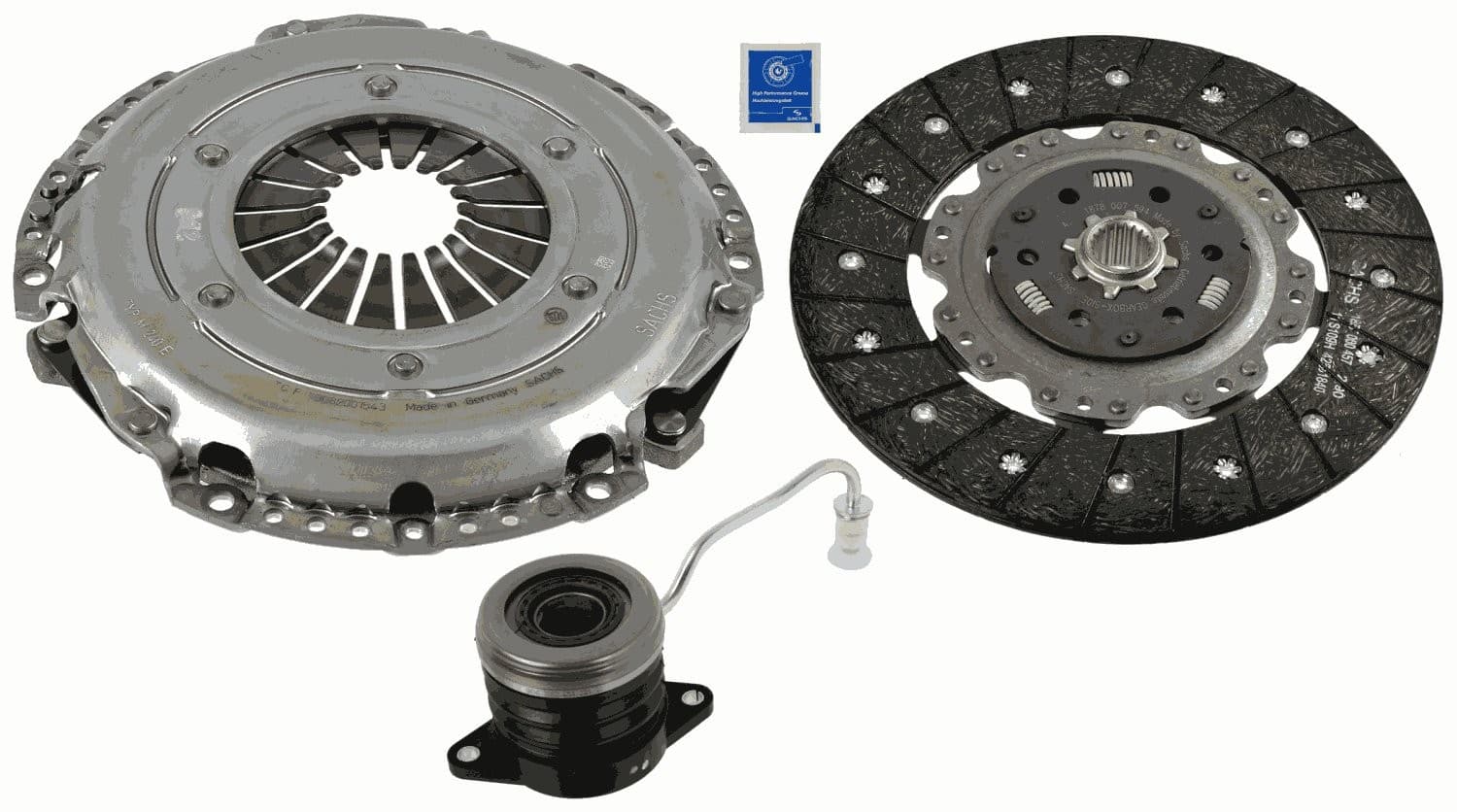 Sachs 3000 990 479 Juego de embrague nuevo 8