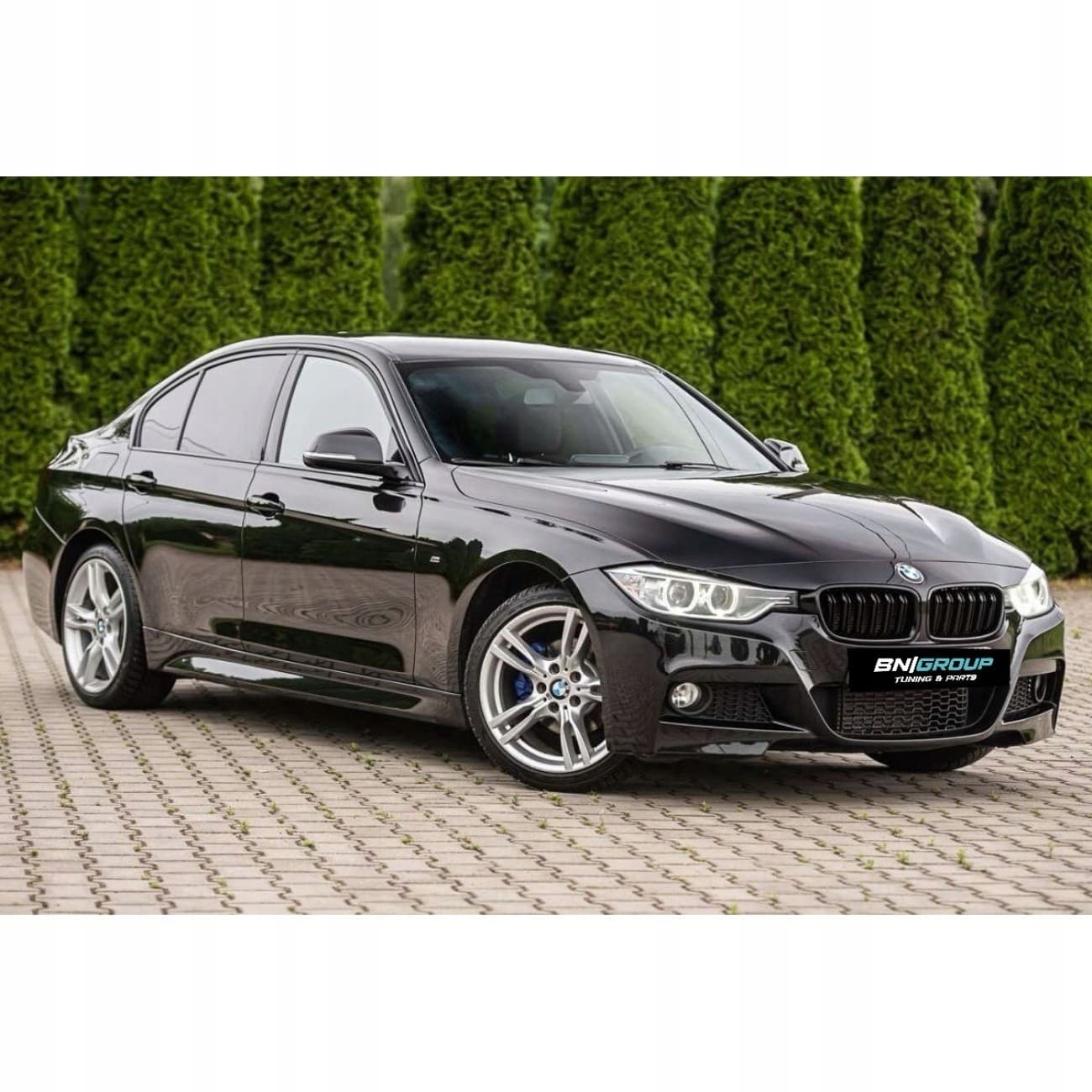 Parachoques Delantero BMW Serie 3 F30 F31 M-Tech M-Package nuevo 6