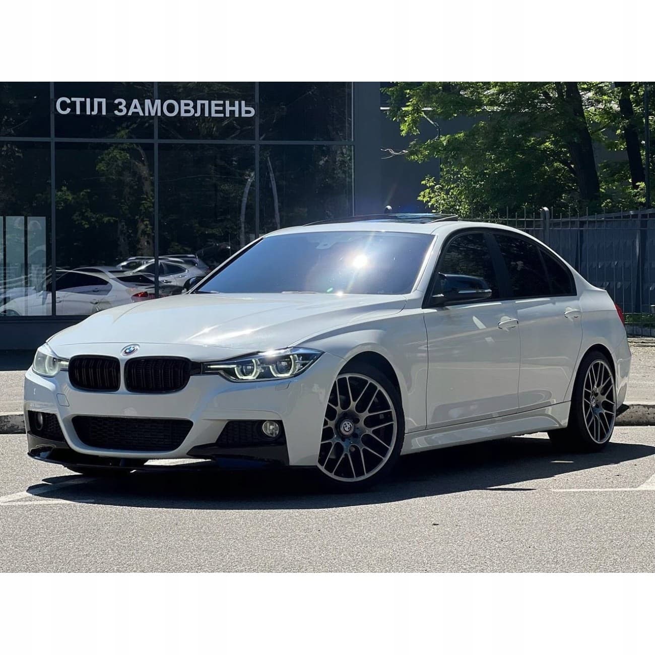 Parachoques Delantero BMW Serie 3 F30 F31 M-Tech M-Package nuevo 7