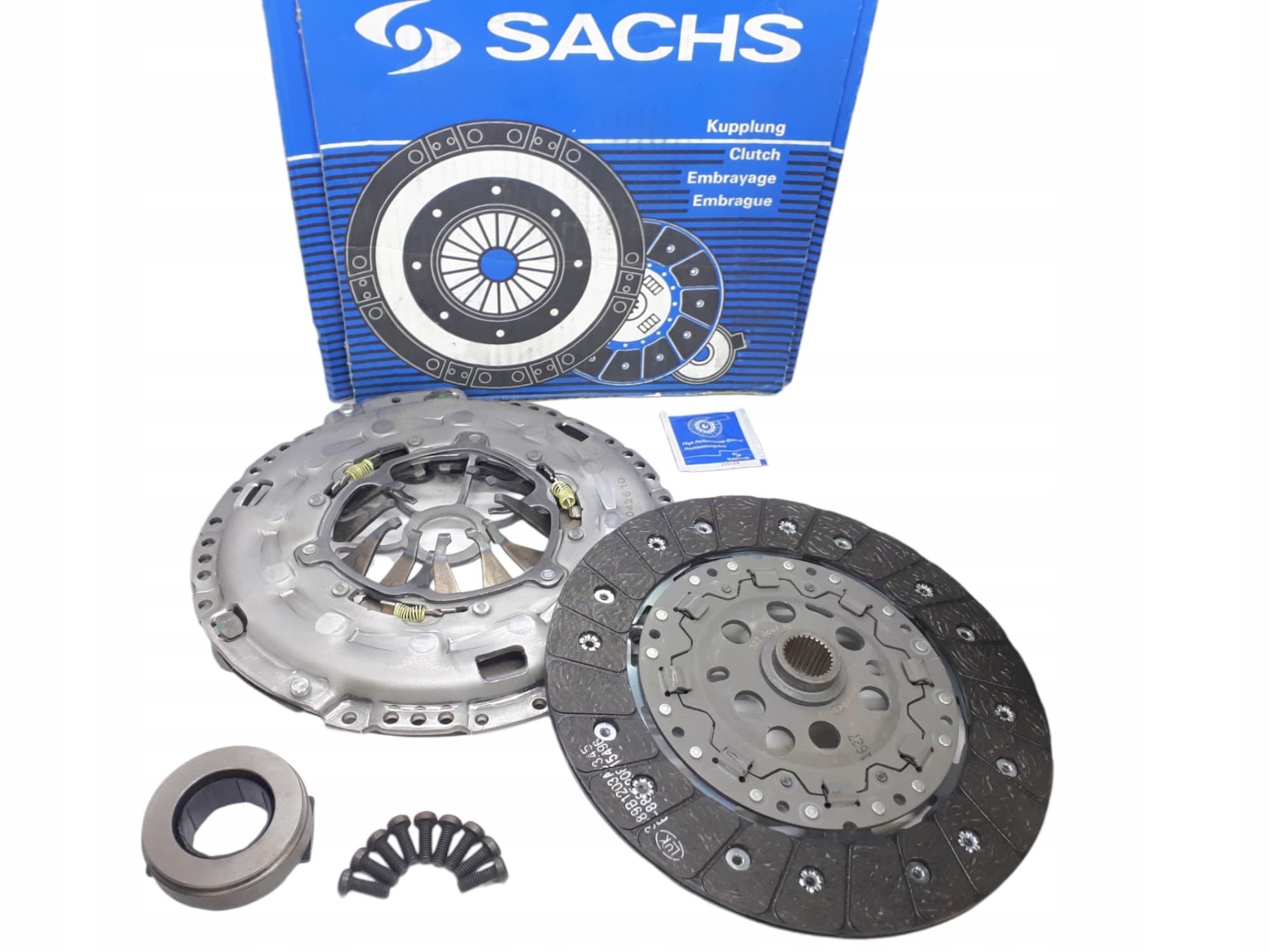 Sachs 3000 951 120 Juego de acoplamientos nuevo