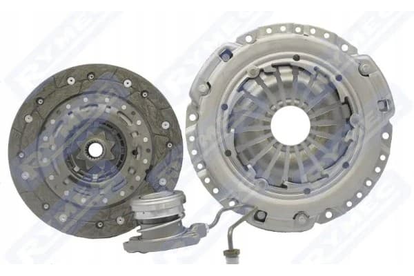Juego de embragues Rymec JT17801049 para Opel usado 2