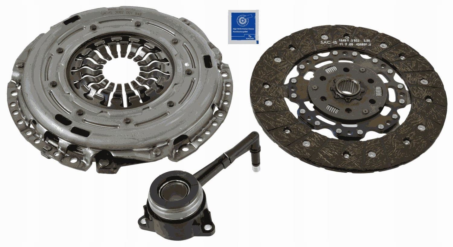 Sachs 3000 990 328 Kit de embrague nuevo 2