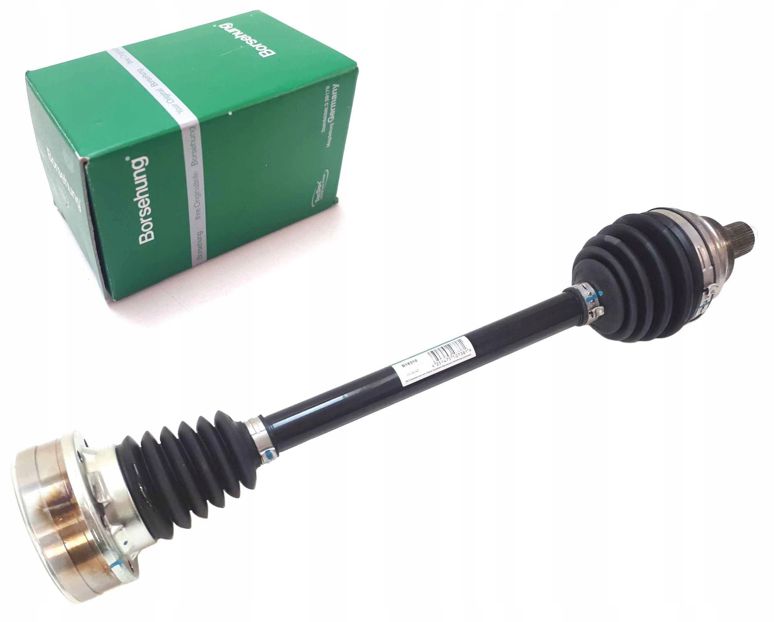 Borsehung B18310 Eje de transmisión nuevo