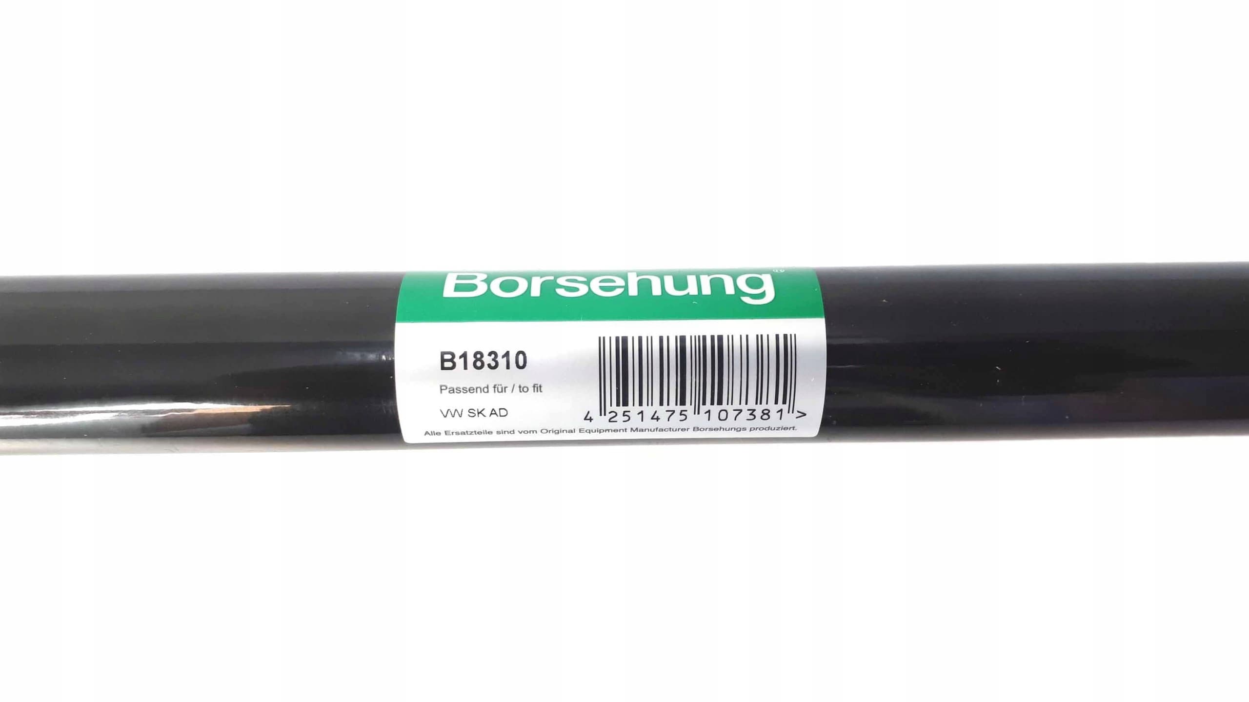 Borsehung B18310 Eje de transmisión nuevo 6