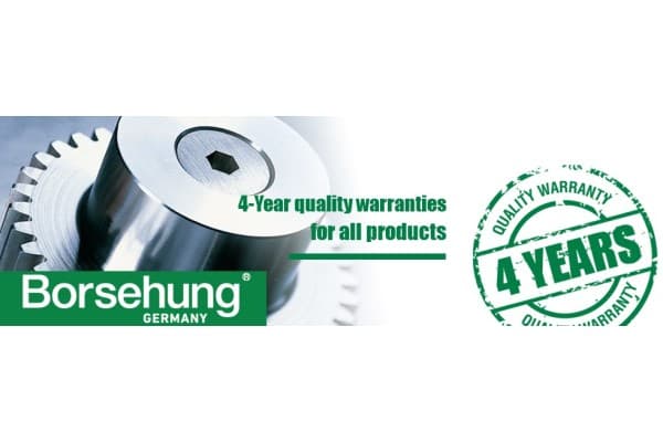 Borsehung B18310 Eje de transmisión usado 8