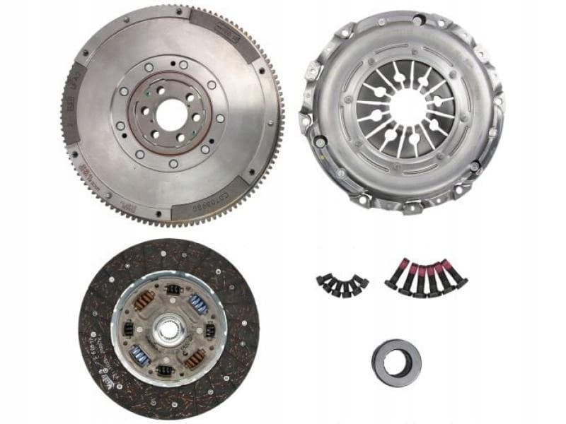 Kit de embrague con volante bimasa completo - Valeo 837019 nuevo