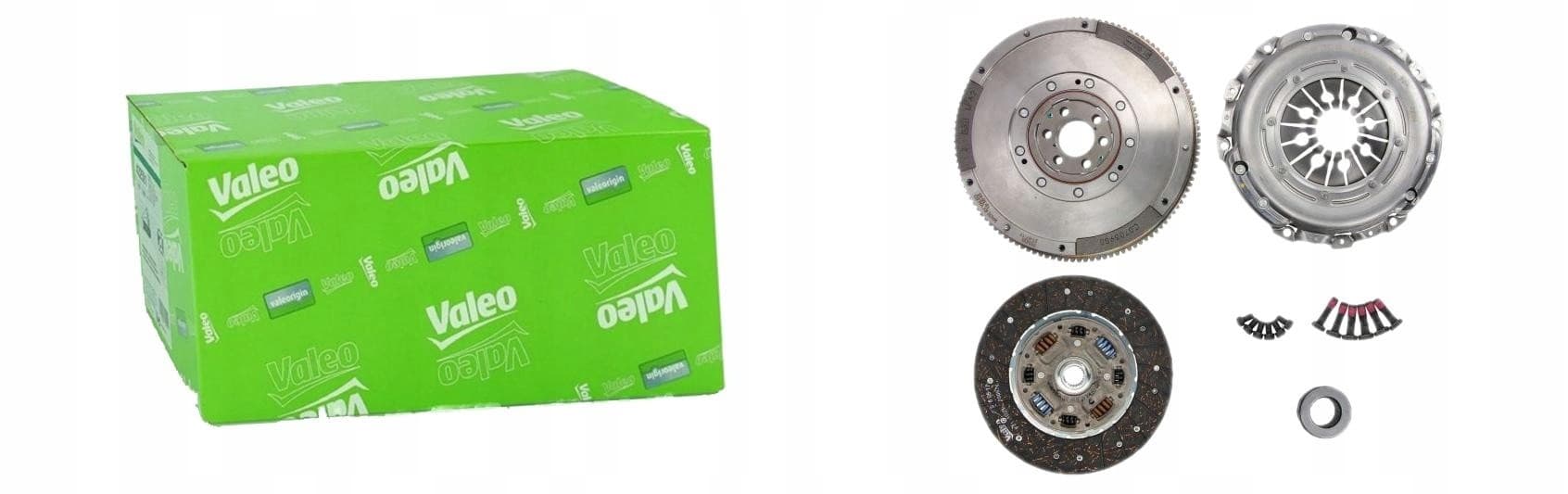 Kit de embrague con volante bimasa completo - Valeo 837019 nuevo 4