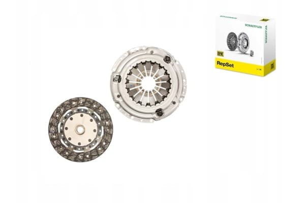 Kit de embrague Schaeffler LuK 623 3419 09 usado 3