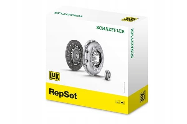 Kit de embrague Schaeffler LuK 623 3419 09 usado 4